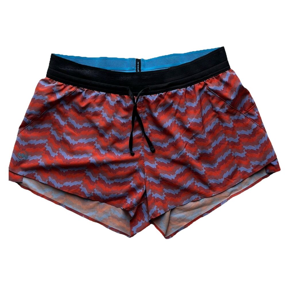 Janji AFO Middle Running Shorts Womens Small Lightweight Athletic Lined Hiking